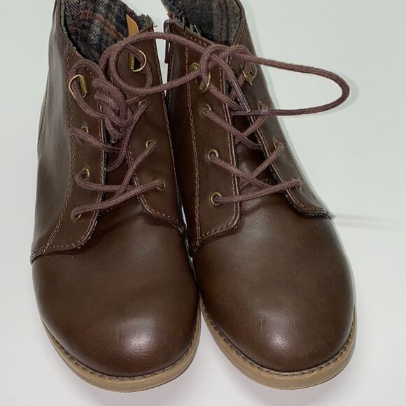 🔥Gap kids leather  boot  brown New - Picture 12 of 12